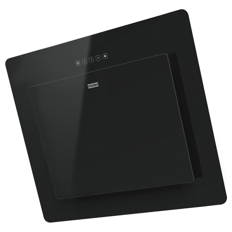 Вытяжка для кухни Franke Neo FNO 605 BK 60 см сенсорная черное стекло 330.0591.778