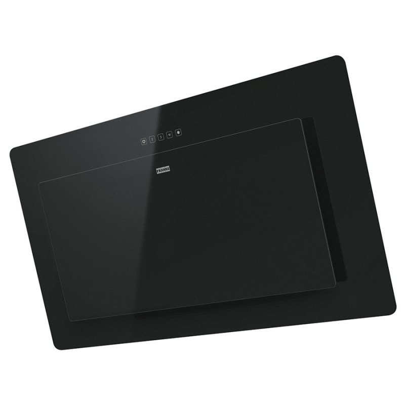 Витяжка для кухні Franke Neo FNO 905 BK 90 см сенсорна чорне скло 330.0591.773