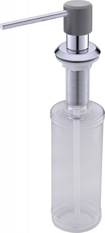 Диспенсер для жидкого моющего средства Franke Sirius 350 мл серый камень 112.0622.817