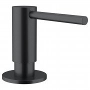 Диспенсер для жидкого моющего средства Franke Atlas 350 мл индустриальный черный 112.0625.484