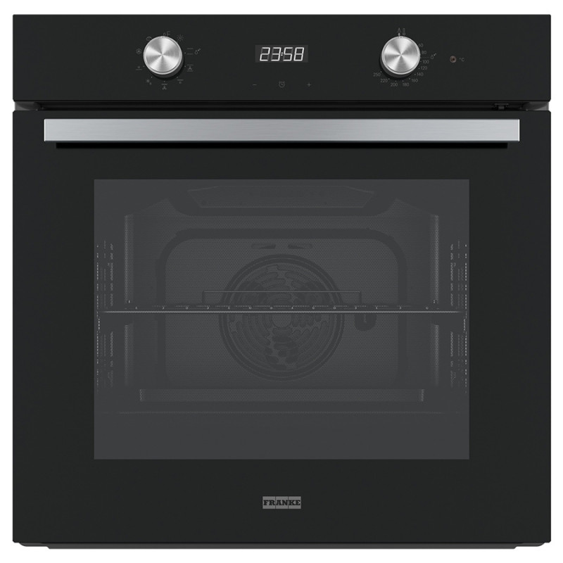 Духова шафа Franke Smart FSM 86 H BK 71 л електрична чорний 116.0606.091