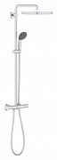 Душевая система Grohe Vitalio Start 250 CUBE с термостатом хром 26697000