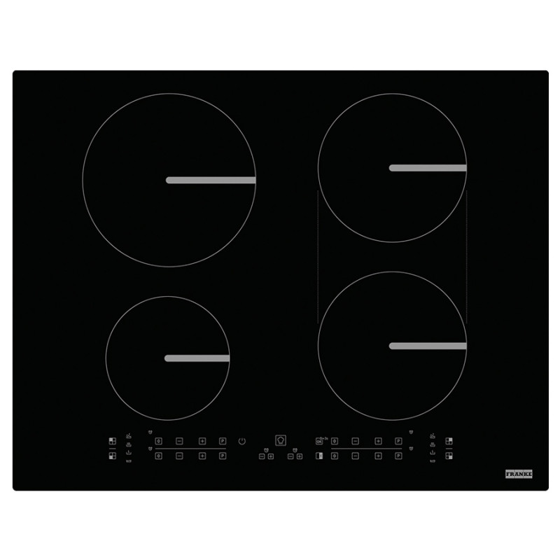 Варочная поверхность индукционная Franke Smart FSM 654 I B BK стеклокерамика черный 108.0606.108