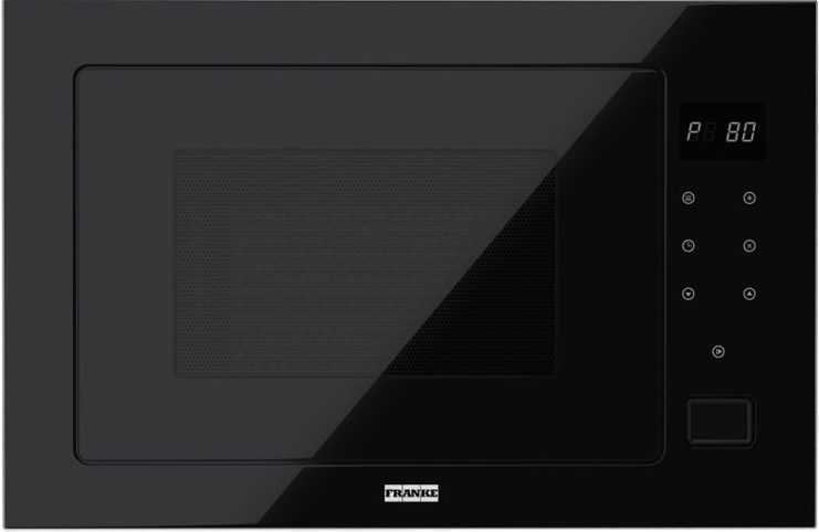 Мікрохвильова піч що вбудовується Franke Crystal FMW 250 CR2 G BK 25 л чорний 131.0391.304