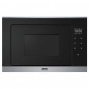 Встраиваемая микроволновая печь Franke  Smart FSM 25 MW XS 25 л нержавеющая сталь/черное стекло 131.0627.471