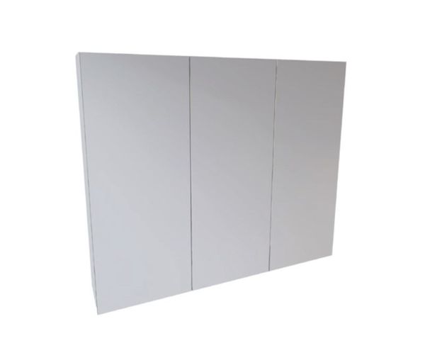 Дзеркальна шафа Radaway Laura 100 ДСП/МДФ білий глянець М41100-01-01