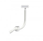 Слив-перелив для ванн Radaway Tiana белый глянец ARIN.FLOW.WH