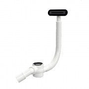 Слив-перелив для ванн Radaway Tiana черный мат ARIN.FLOW.BL