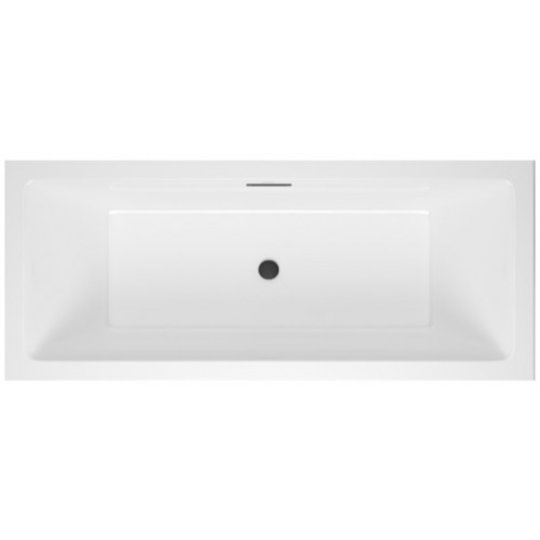 Ванна акрилова Radaway Tiana 160x75 з ніжками білий WA1-52-160x075