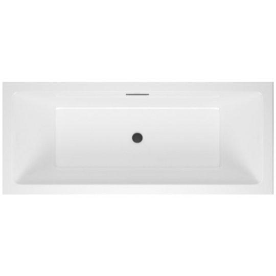 Ванна акрилова Radaway Tiana 170x75 см білий ніжками WA1-52-170x075