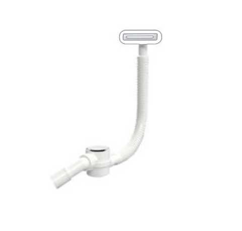 Слив-перелив для ванн Radaway Tiana білий глянець ARIN.FLOW.WH