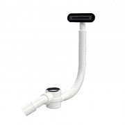 Слив-перелив для ванн Radaway Tiana черный мат ARIN.FLOW.BL