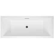 Ванна акрилова Radaway Tiana 180x80 см ніжками білий WA1-52-180x080