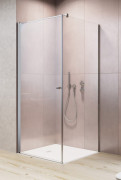 Душевая кабина Radaway Eos KDJ I распашная левая 80х80 см хром/прозрачное стекло 137513-01-01L