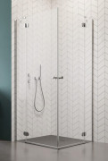 Душевая кабина Radaway Torrenta KDD распашная 90 L×80 R см хром/прозрачное стекло 132777-01-01L
