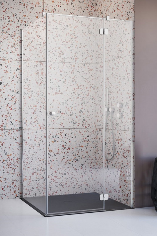 Душова кабіна Radaway Torrenta KDJ розстібна права 100х80 см хром/прозоре скло 132242-01-01R