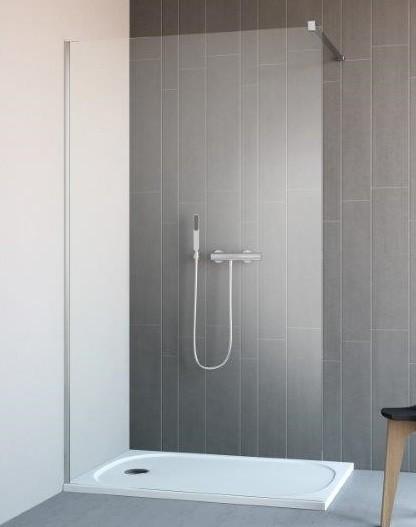 Душевая перегородка Radaway Classic Plus Walk-In 80 см хром/прозрачное стекло 390080-01-01N