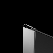 Расширительный профиль Radaway Carena П-образный +10 мм хром P01-132195001