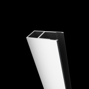 Расширительный профиль Radaway Eos DWJ I, DWB П-образный +40 мм хром P01-138195001