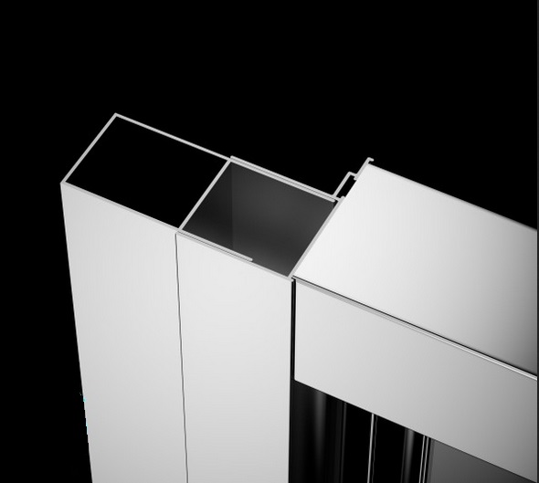 Расширительный профиль Radaway Treviso DW +40 мм хром P01-129190001