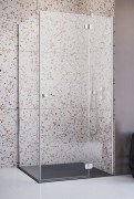 Душевая кабина Radaway Torrenta KDJ распашная правая 100х90 см хром/прозрачное стекло 132246-01-01R