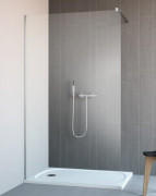 Душевая перегородка Radaway Classic Plus Walk-In 110 см хром/прозрачное стекло 390110-01-01N