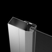 Расширительный профиль Radaway Almatea DWJ/KDJ/ KDD/KDJ+S П-образный +40 мм хром P01-111195001