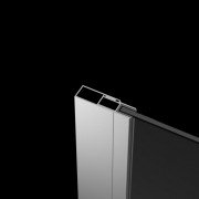 Расширительный профиль Radaway Carena П-образный +20 мм хром P01-133195001