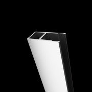 Расширительный профиль Radaway Eos П-образный +20 мм хром P01-137197001