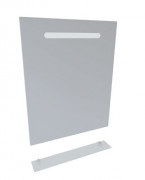 Зеркало в ванную комнату Radaway Laura 60x75 см c LED подсветкой и полочкой D2101-6075