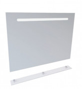 Зеркало в ванную комнату Radaway Laura 100x75 см c LED подсветкой и полочкой D2101-1075