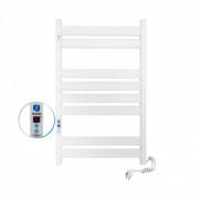 Рушникосушарка електрична NAVIN Largo 500х800 Digital права пофарбована сталь білий оксамит 12-844052-5080