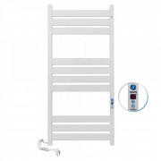 Рушникосушарка електрична NAVIN Largo 500х1000 Digital ліва пофарбована сталь білий оксамит 12-844152-5010