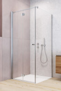 Душевая кабина Radaway Eos KDJ-B распашная левая 80Lх80 см хром/прозрачное стекло 137413-01-01L