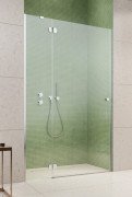 Душові двері Radaway Torrenta DWJ 90х195 см распашна ліва хром/прозоре скло 131900-01-01