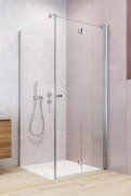 Душевая кабина Radaway Eos KDJ-B распашная правая 90Rх90 см хром/прозрачное стекло 137403-01-01R