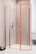 Душевая дверь Radaway Eos KDD II 80х195 см распашная правая хром/прозрачное стекло 13799460-01R