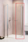 Душові двері Radaway Eos KDD II 80х195 см розстібна права хром/прозоре скло 13799460-01R