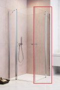 Душевая дверь Radaway Eos KDD II 80х195 см распашная правая хром/прозрачное стекло 13799460-01R