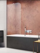 Шторка для ванны Radaway Torrenta PNJ II 80х150 см левая профиль хром стекло прозрачное 1201101-101L