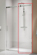 Неподвижный элемент душевой двери Radaway Espera Pro DWJ 46х200 см правый хром/прозрачное стекло 10091100-01-01R