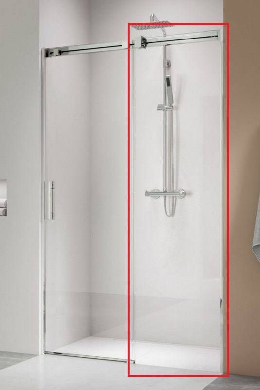 Нерухомий елемент душових дверей Radaway Espera Pro DWJ 76х200 см правий хром/прозоре скло 10091160-01-01R