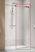 Створка душевой двери Radaway Espera Pro DWJ раздвижная 58.5х200 см левая хром/прозрачное стекло 10090110-01-01L