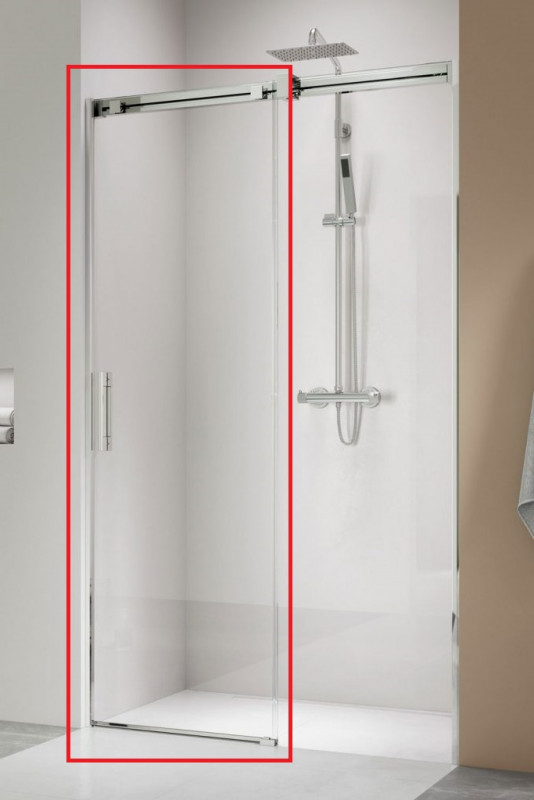 Створка душевой двери Radaway Espera Pro DWJ раздвижная 73.5х200 см правая хром/прозрачное стекло 10090140-01-01R