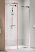 Нерухомий елемент душових дверей Radaway Espera Pro DWJ 51х200 см лівий хром/прозоре скло 10091110-01-01L