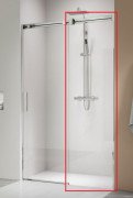 Нерухомий елемент душових дверей Radaway Espera Pro DWJ 51х200 см правий хром/прозоре скло 10091110-01-01R