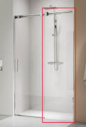 Неподвижный элемент душевой двери Radaway Espera Pro DWJ 76х200 см правый хром/прозрачное стекло 10091160-01-01R