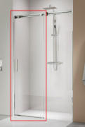 Створення душових дверей Radaway Espera Pro DWJ розсувна 83.5х200 см права хром/прозоре скло 10090160-01-01R