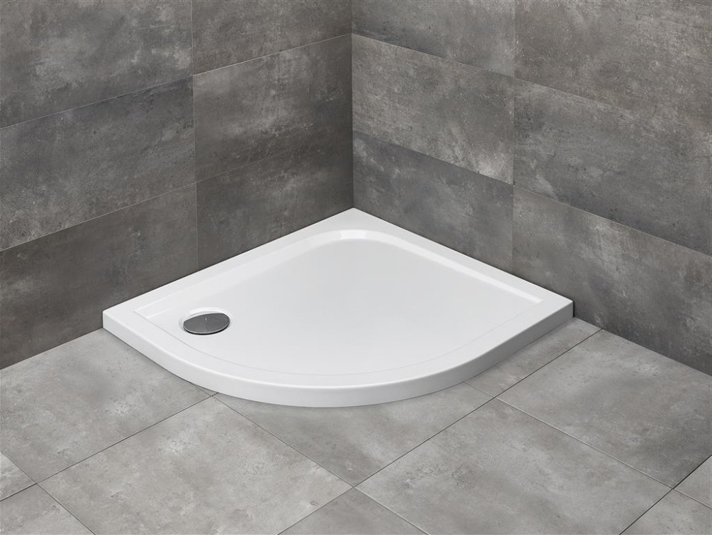 Душовий піддон Radaway Delos E 100x80 см акрил білий SDE1080-01R