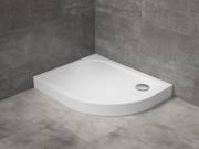 Душевой поддон Radaway Delos E Compact 100x90 см левосторонний акрил белый SDE1090-05L